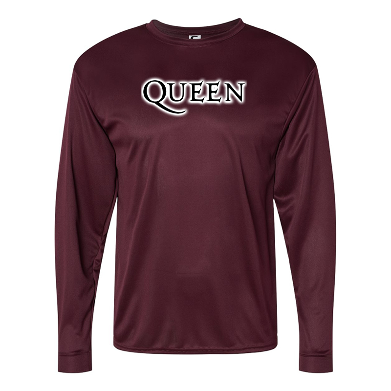 Men's Queen Performance Long Sleeve T-Shirt