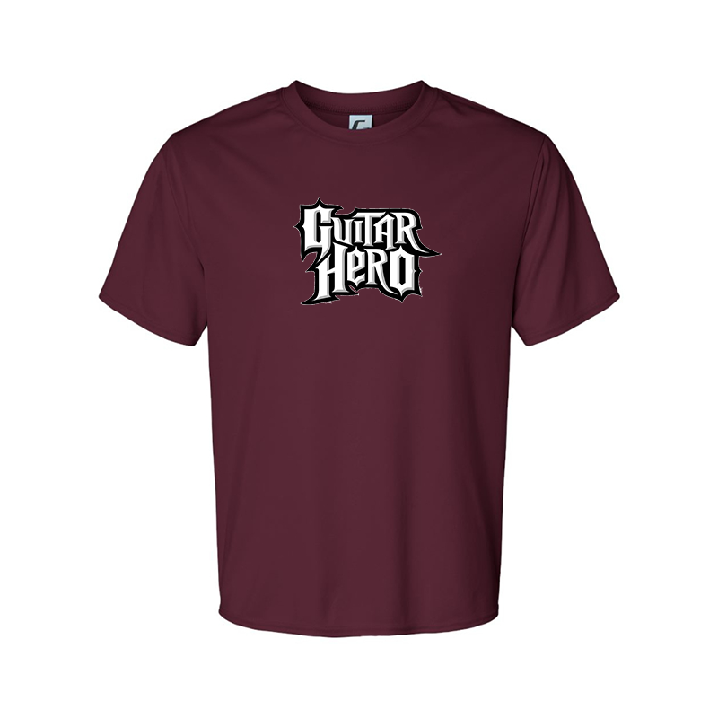 Men's Guitar hero Performance  T-Shirt