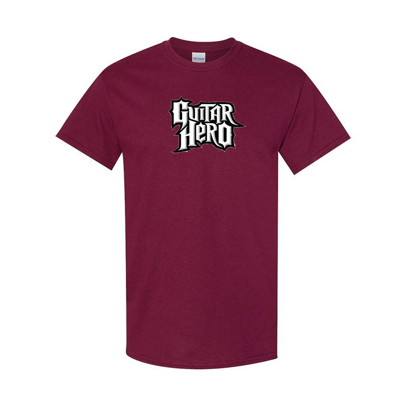 Men's Guitar hero Gildan Heavy Cotton T-Shirt