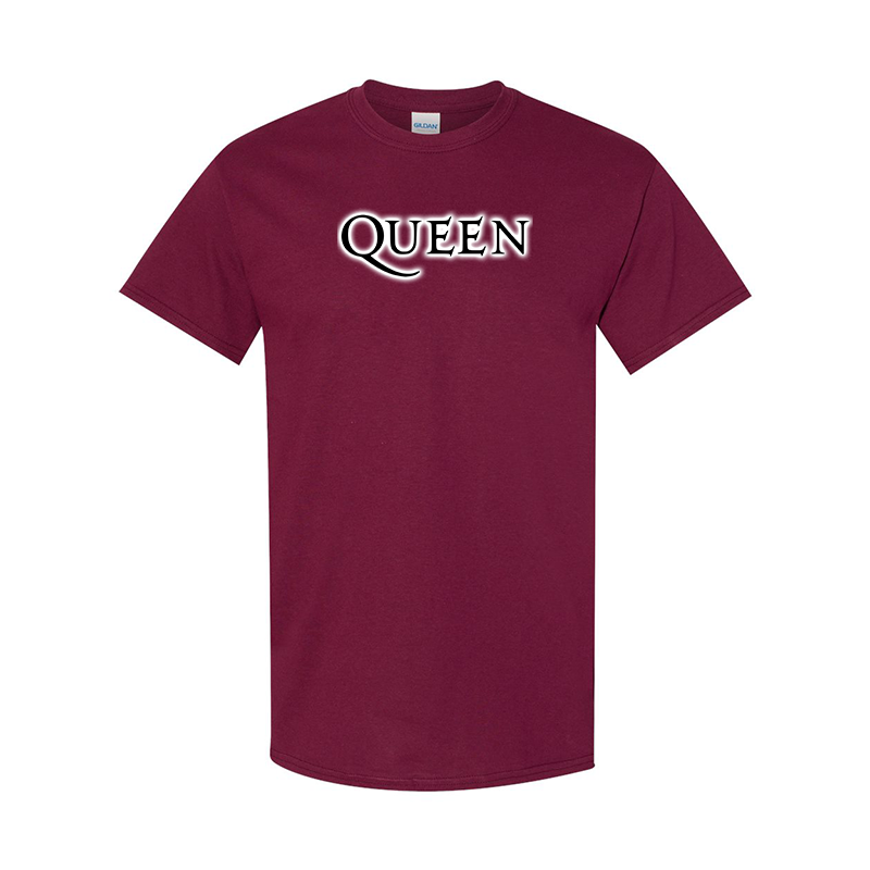 Men's Queen Gildan Heavy Cotton T-Shirt