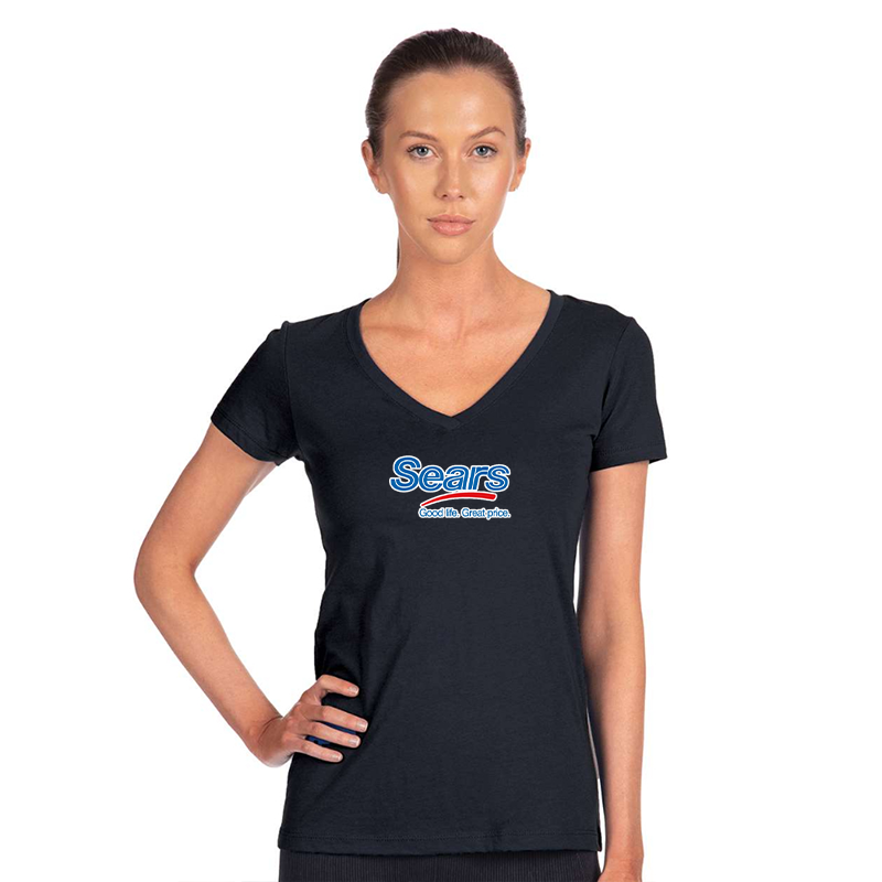 Women's Sears  Next Level Ideal V-Neck T-Shirt