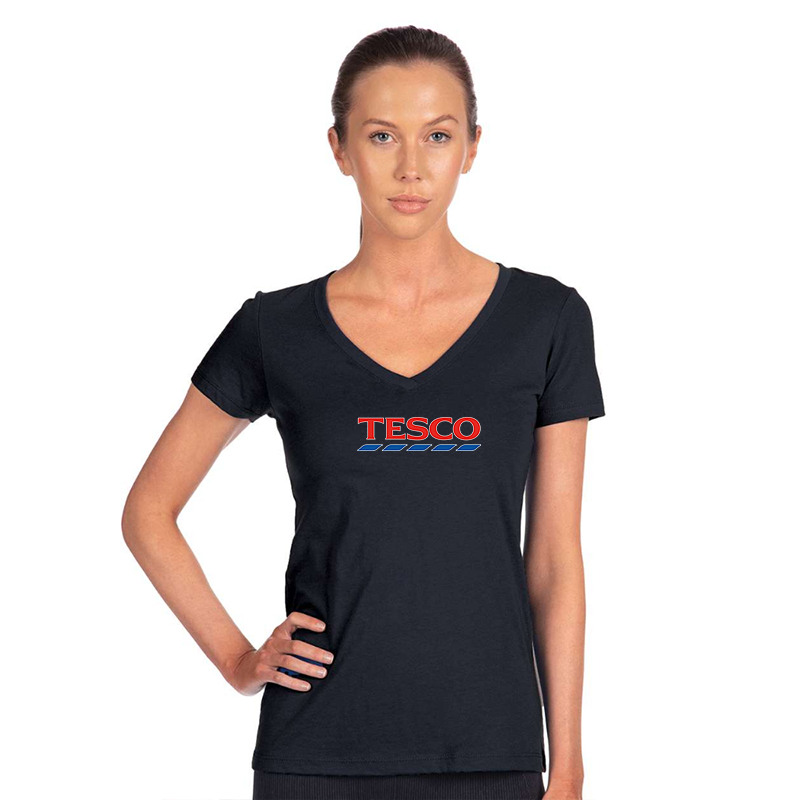 Women's Tesco Next Level Ideal V-Neck T-Shirt