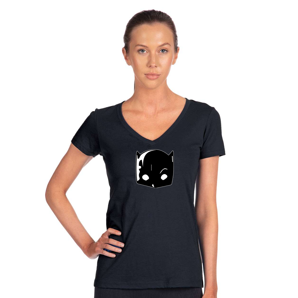 Women's Hellcat Next Level Ideal V-Neck T-Shirt