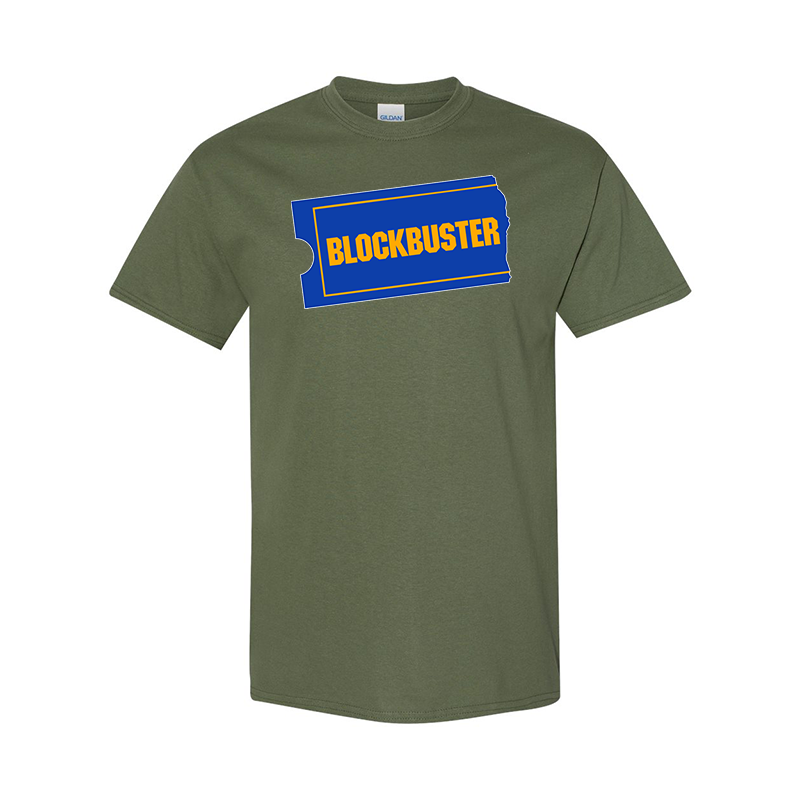 Men's Blockbuster Gildan Heavy Cotton T-Shirt