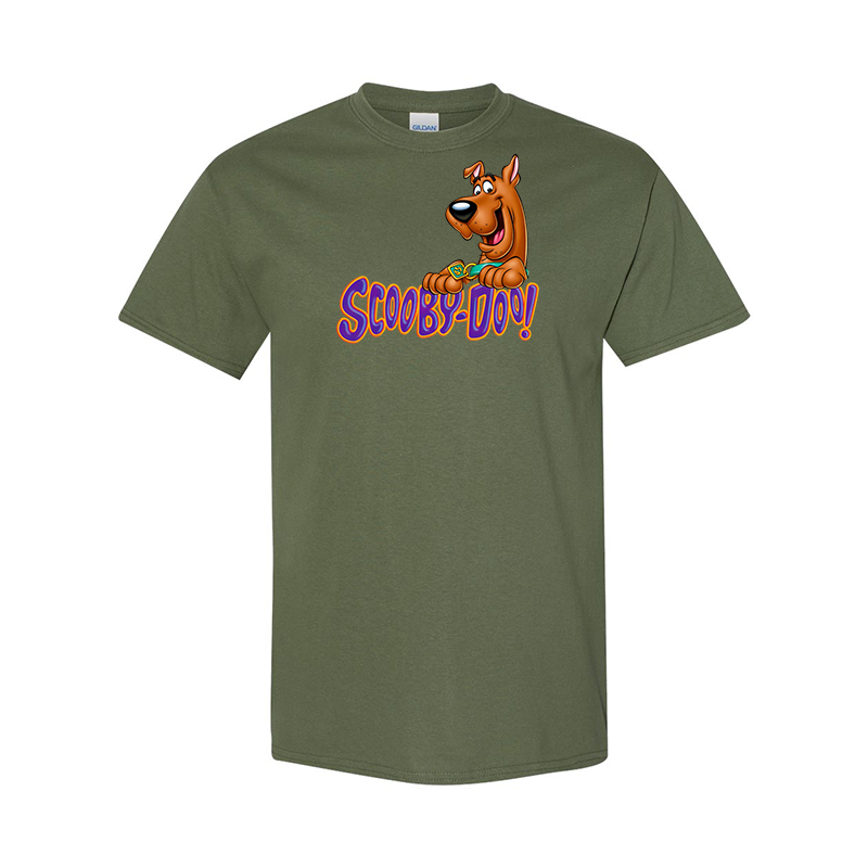 Men's Scooby-Doo Gildan Heavy Cotton T-Shirt