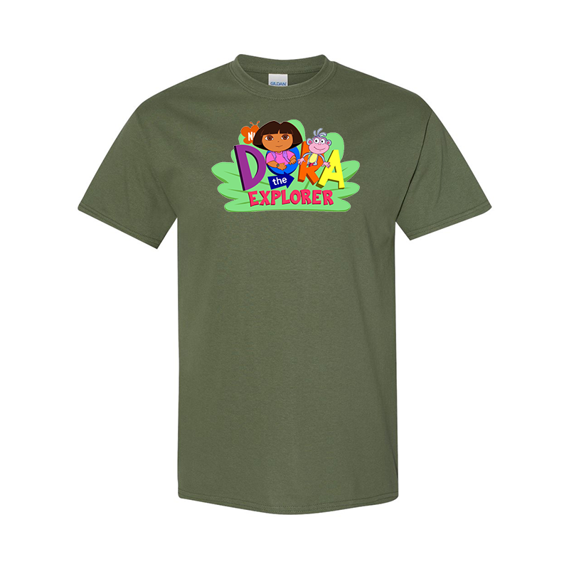 Men's Dora the Explorer Gildan Heavy Cotton T-Shirt