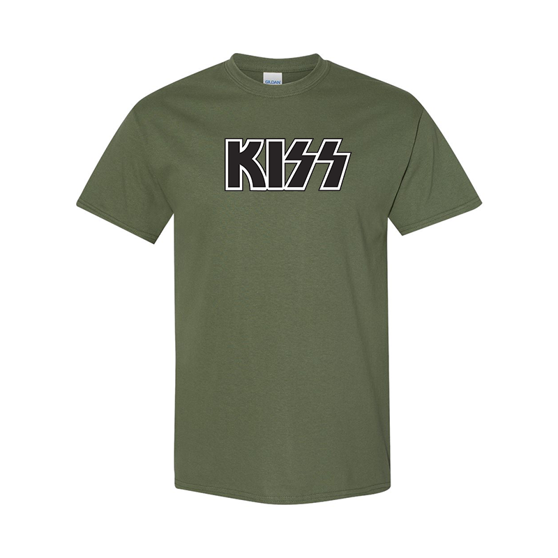 Men's Kiss Gildan Heavy Cotton T-Shirt