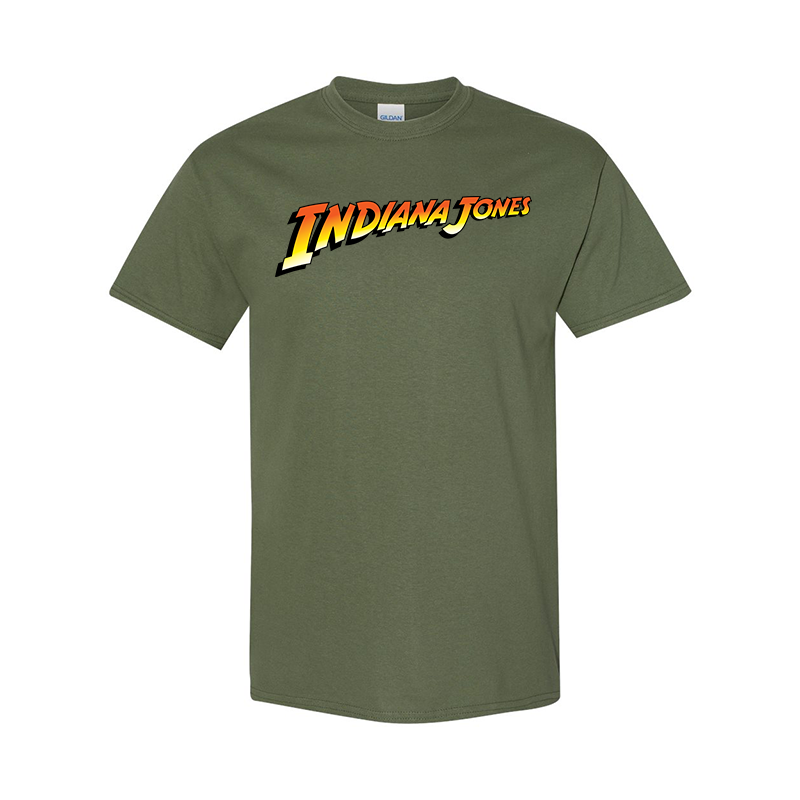 Men's Indiana Jones  Gildan Heavy Cotton T-Shirt