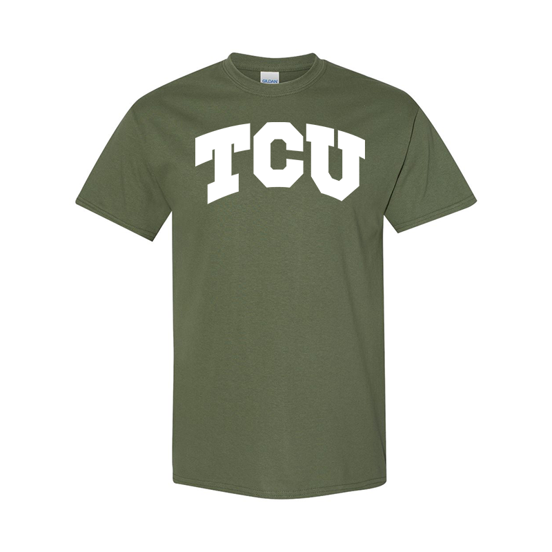 Men's TCU Horned Frogs Gildan Heavy Cotton T-Shirt