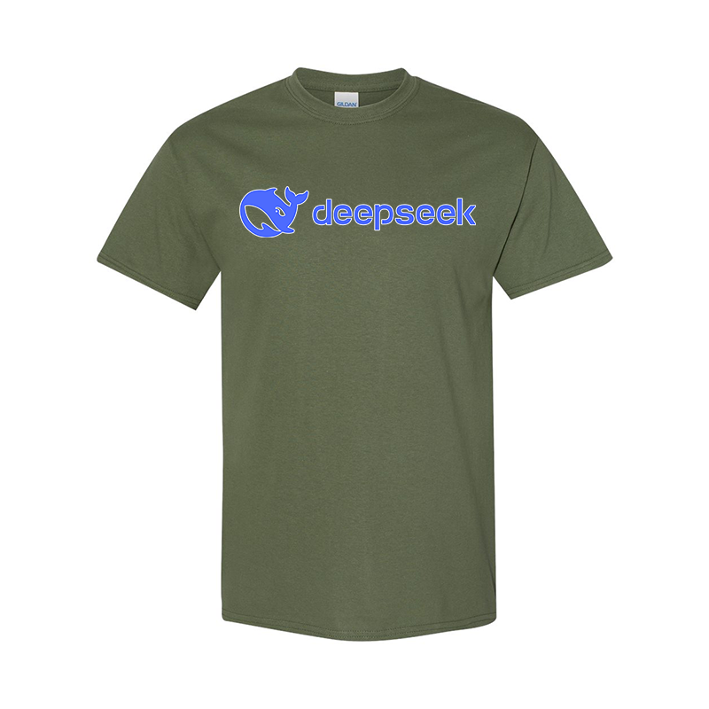 Men's DeepSeek Gildan Heavy Cotton T-Shirt