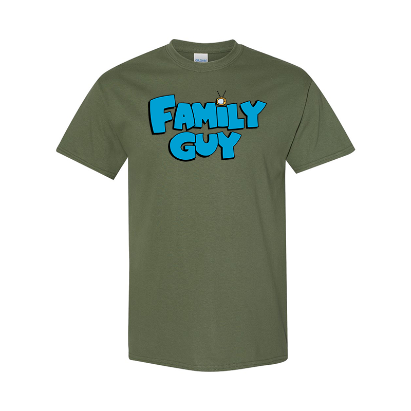 Men's Family Guy Gildan Heavy Cotton T-Shirt