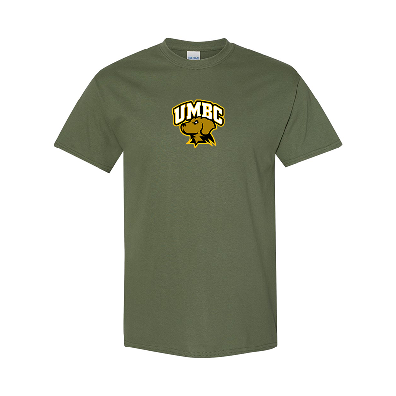 Men's UMBC Retrievers Gildan Heavy Cotton T-Shirt