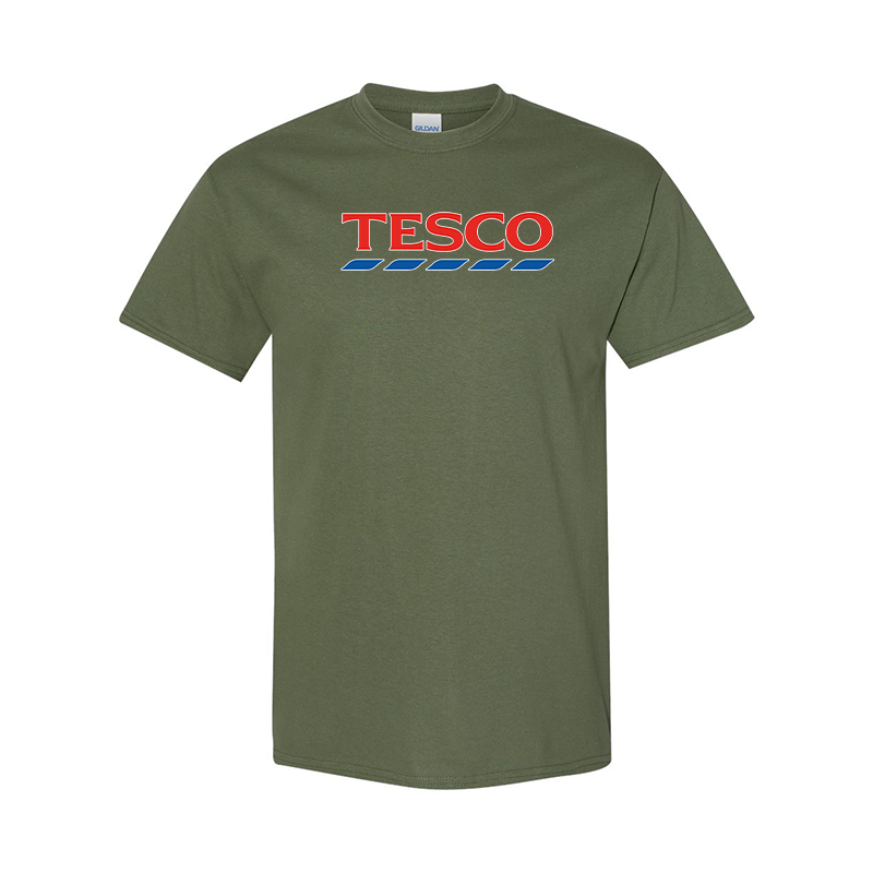 Men's Tesco Gildan Heavy Cotton T-Shirt