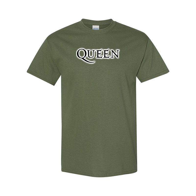 Men's Queen Gildan Heavy Cotton T-Shirt