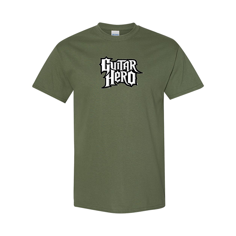 Men's Guitar hero Gildan Heavy Cotton T-Shirt