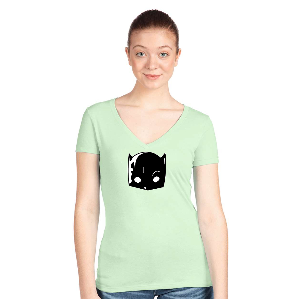 Women's Hellcat Next Level Ideal V-Neck T-Shirt