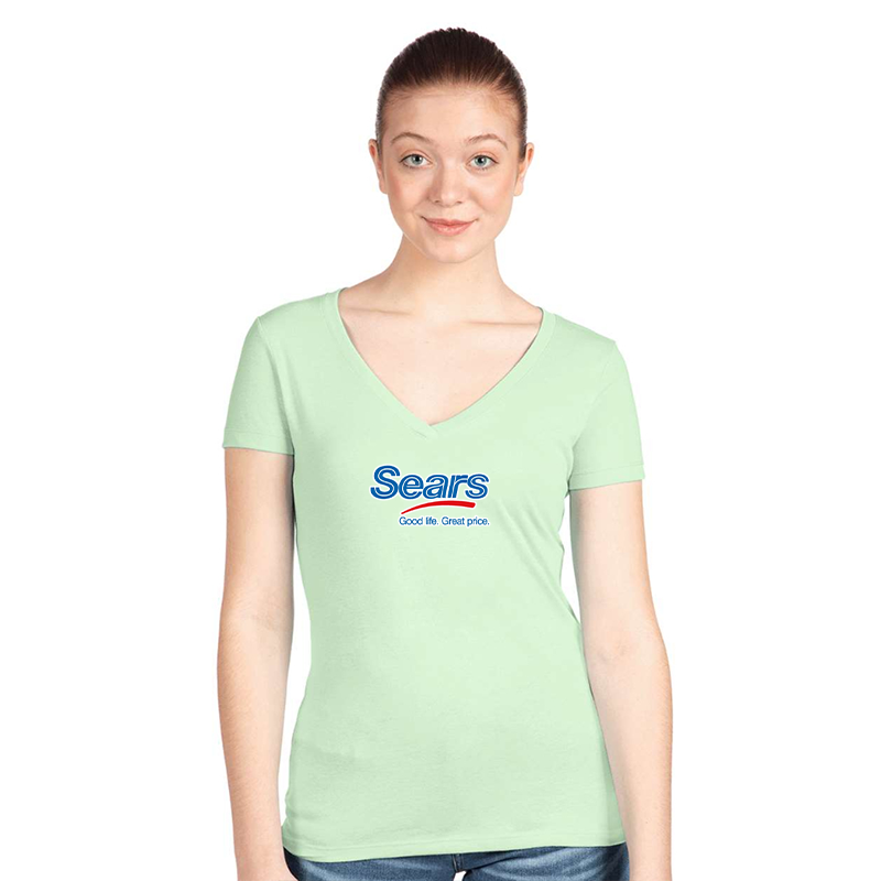 Women's Sears  Next Level Ideal V-Neck T-Shirt