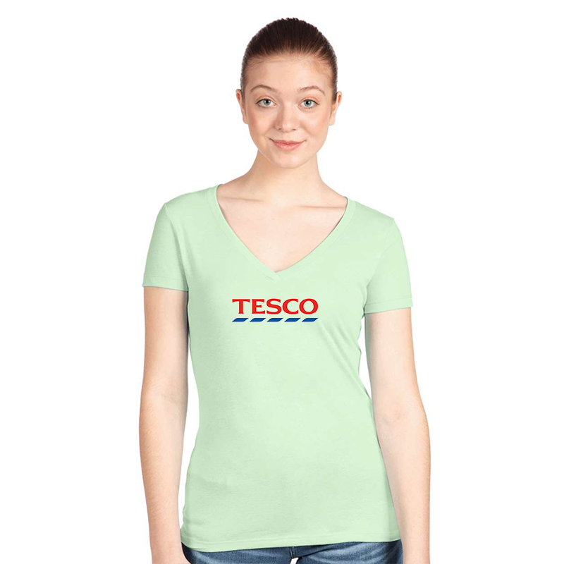 Women's Tesco Next Level Ideal V-Neck T-Shirt