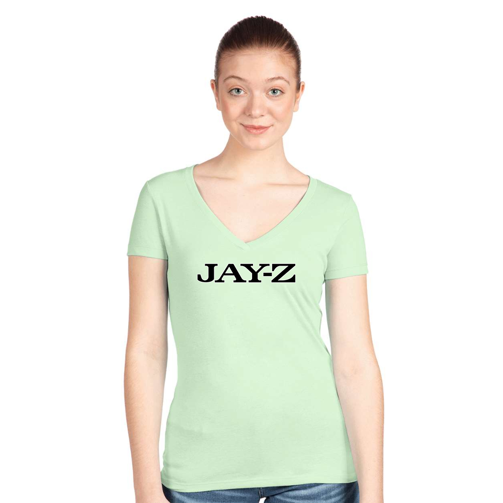 Women's Jay-Z Next Level Ideal V-Neck T-Shirt