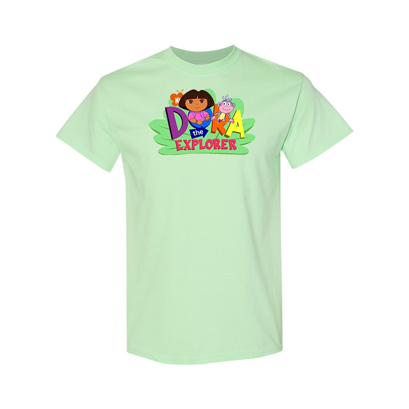 Men's Dora the Explorer Gildan Heavy Cotton T-Shirt