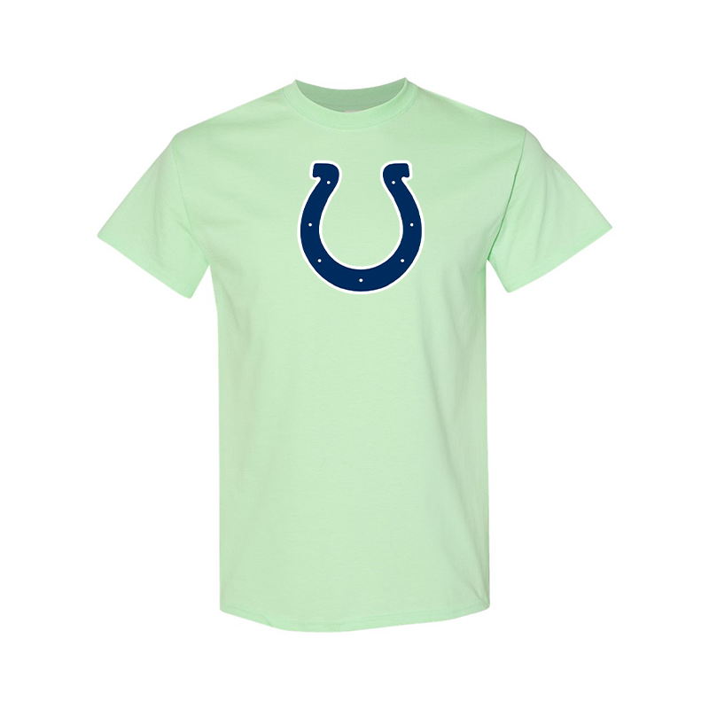 Men's Indianapolis Colts Gildan Heavy Cotton T-Shirt