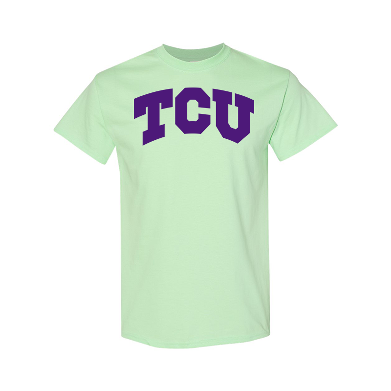 Men's TCU Horned Frogs Gildan Heavy Cotton T-Shirt