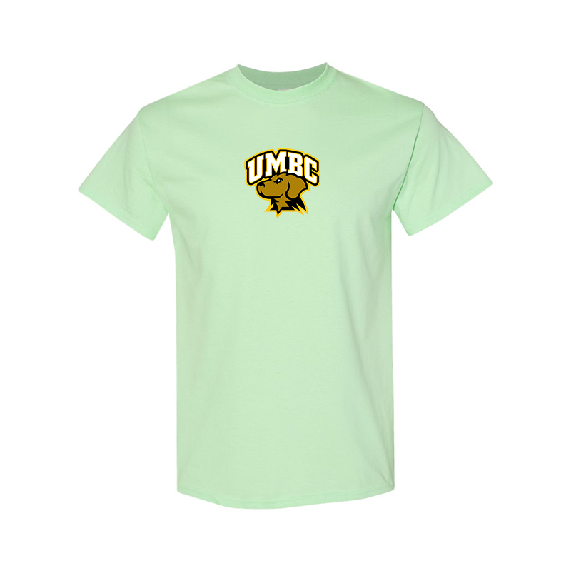 Men's UMBC Retrievers Gildan Heavy Cotton T-Shirt