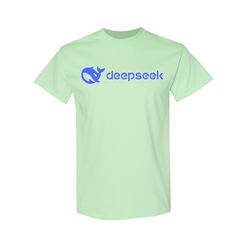 Men's DeepSeek Gildan Heavy Cotton T-Shirt