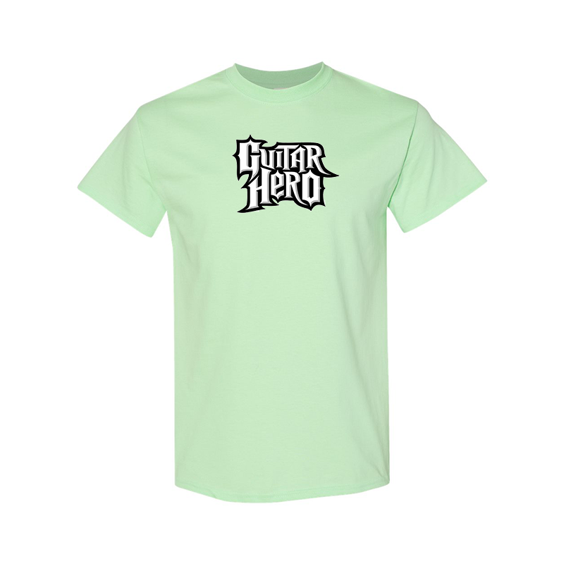 Men's Guitar hero Gildan Heavy Cotton T-Shirt