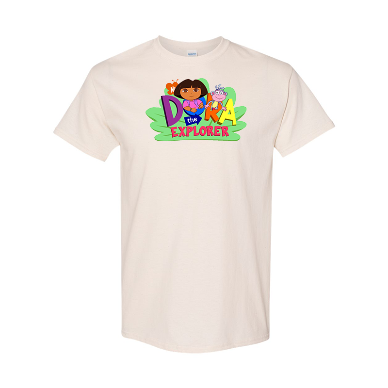 Men's Dora the Explorer Gildan Heavy Cotton T-Shirt