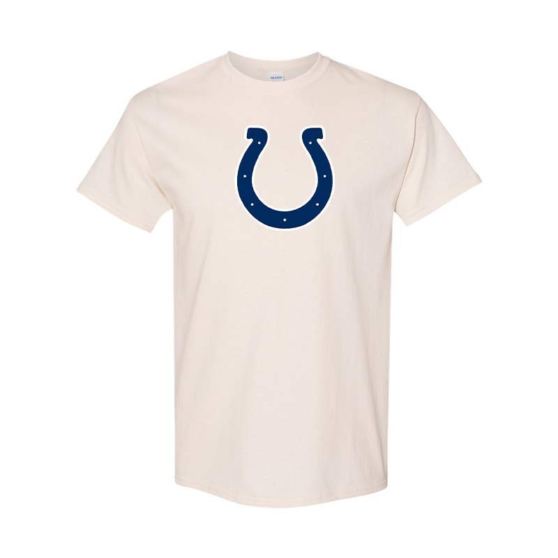 Men's Indianapolis Colts Gildan Heavy Cotton T-Shirt