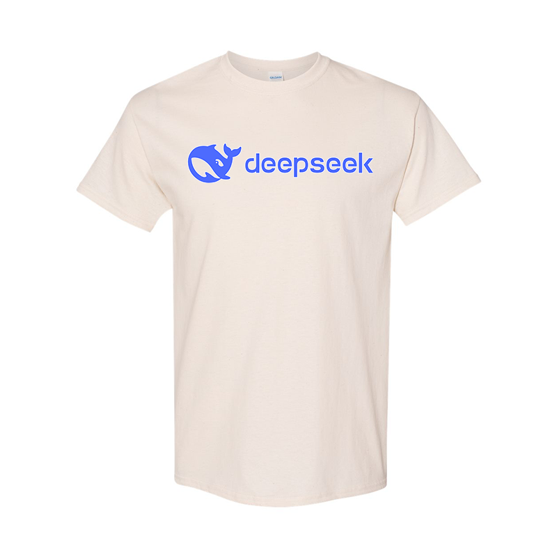 Men's DeepSeek Gildan Heavy Cotton T-Shirt