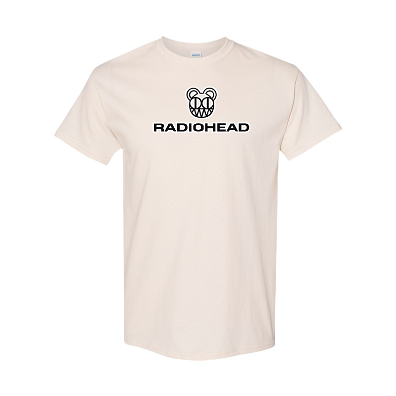 Men's Radiohead Gildan Heavy Cotton T-Shirt