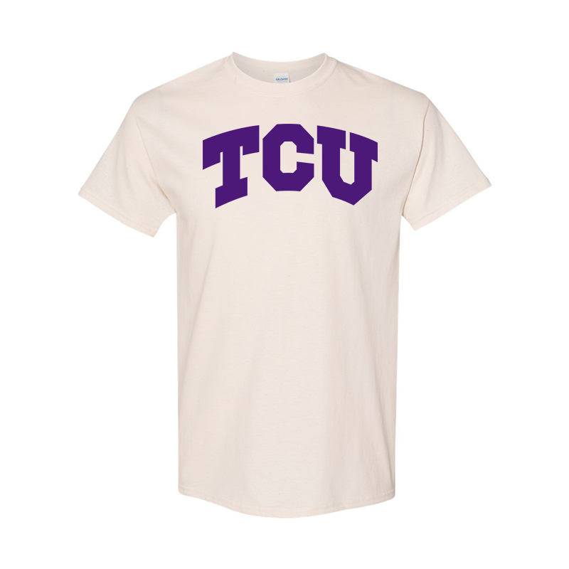 Men's TCU Horned Frogs Gildan Heavy Cotton T-Shirt