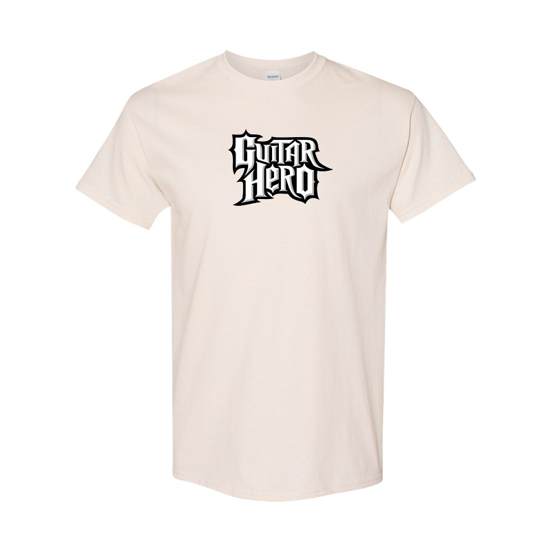 Men's Guitar hero Gildan Heavy Cotton T-Shirt