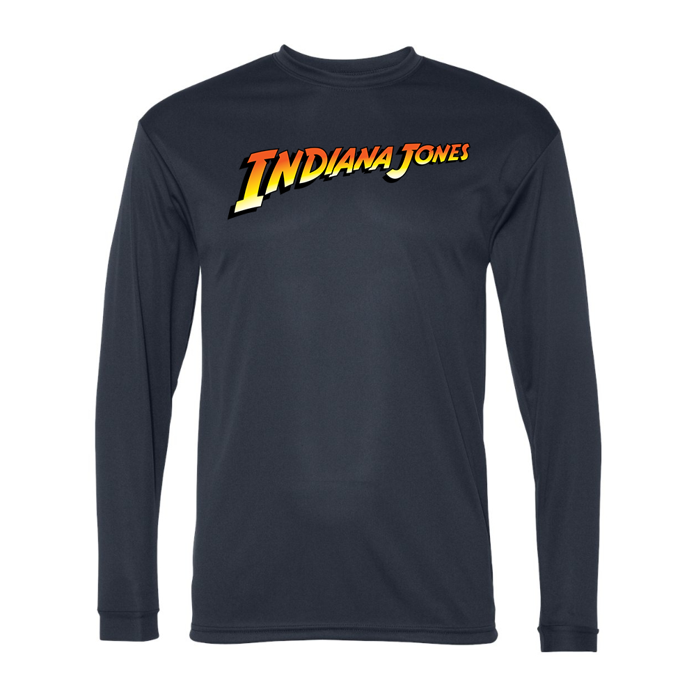 Men's Indiana Jones  Performance Long Sleeve T-Shirt