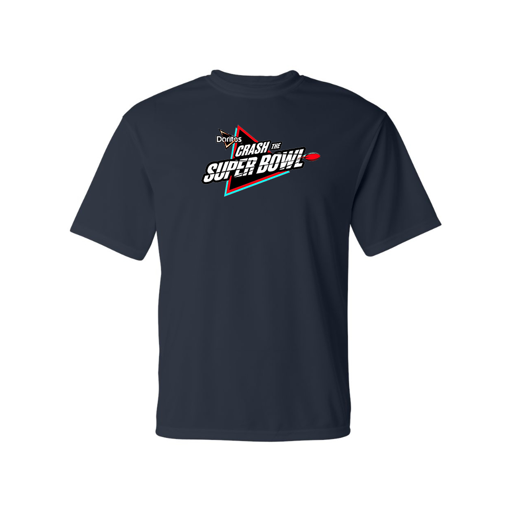 Men's Crash the Super Bowl  Performance  T-Shirt