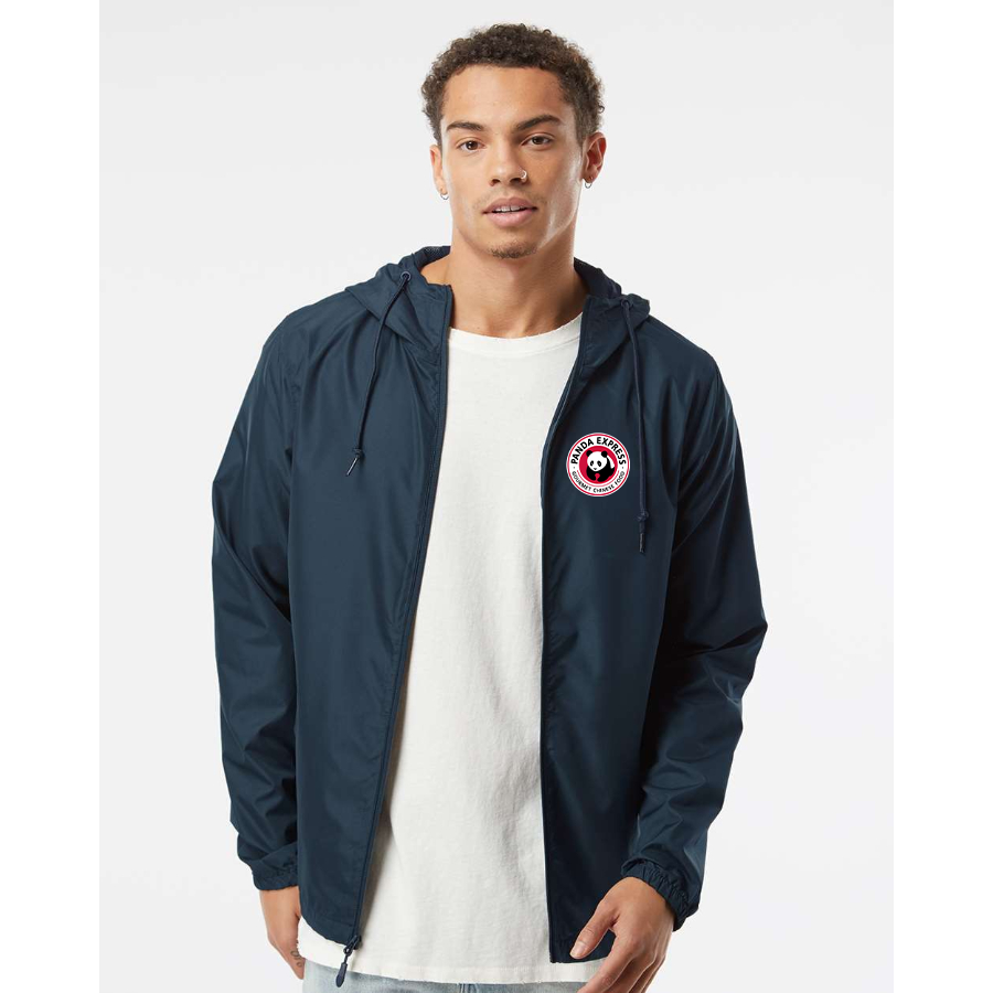 Men's Panda Express Independent Trading Co Lightweight Windbreaker Full-Zip Jacket