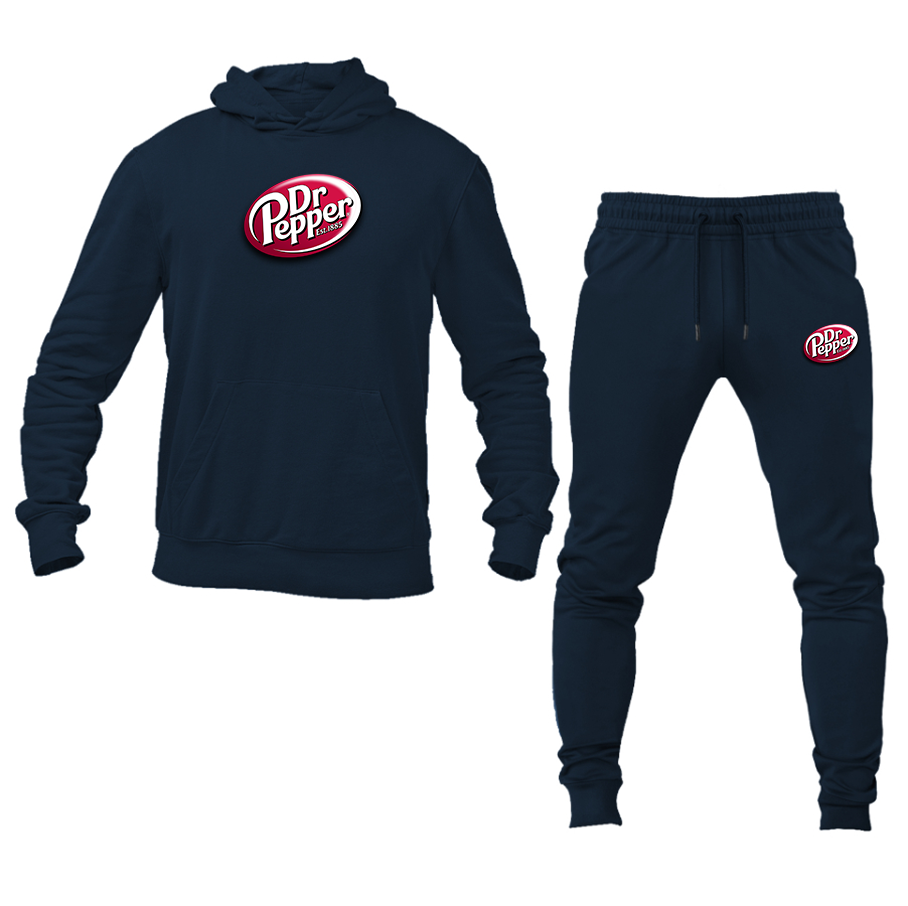 Men's Dr.Pepper  Hoodie and Joggers Set