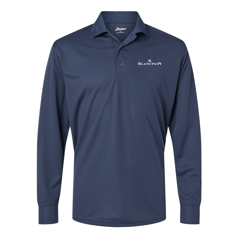 Men's Blancpain Paragon Prescott Long Sleeve Polo