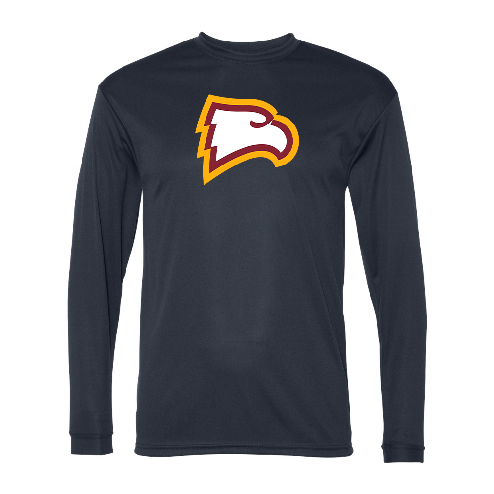 Men's Winthrop Eagles  Performance Long Sleeve T-Shirt