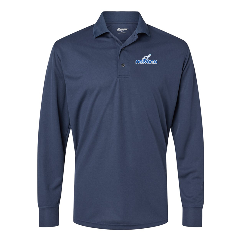 Men's Nelvana Paragon Prescott Long Sleeve Polo