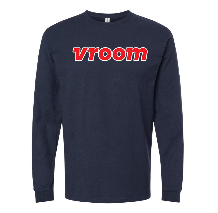 Men's Vroom Cotton Long Sleeve T-Shirt