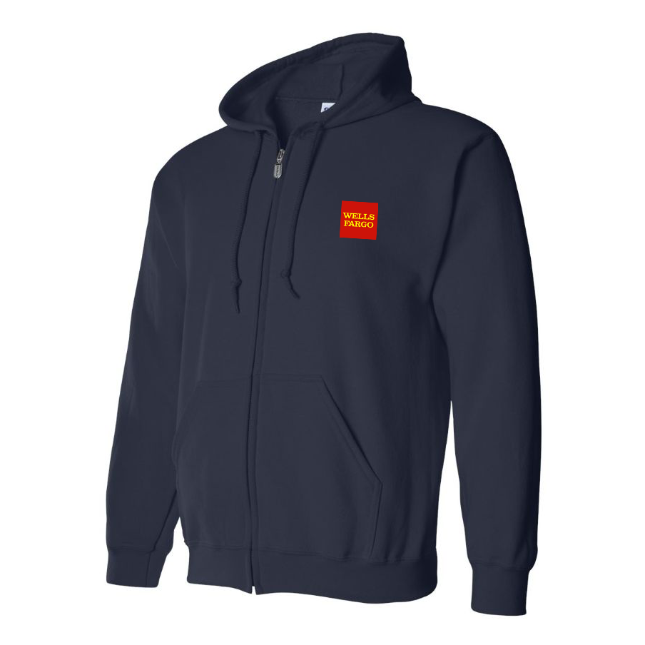 Men's Wells Fargo Full Zip Hoodie