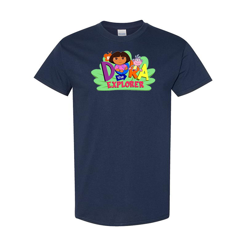 Men's Dora the Explorer Gildan Heavy Cotton T-Shirt