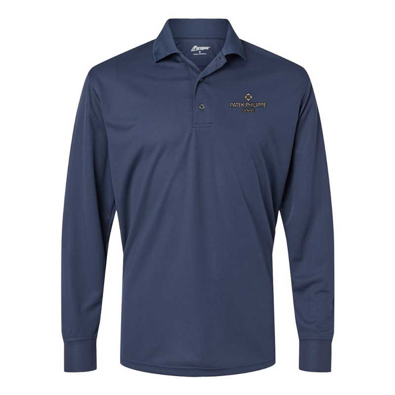 Men's Patek Philippe Paragon Prescott Long Sleeve Polo