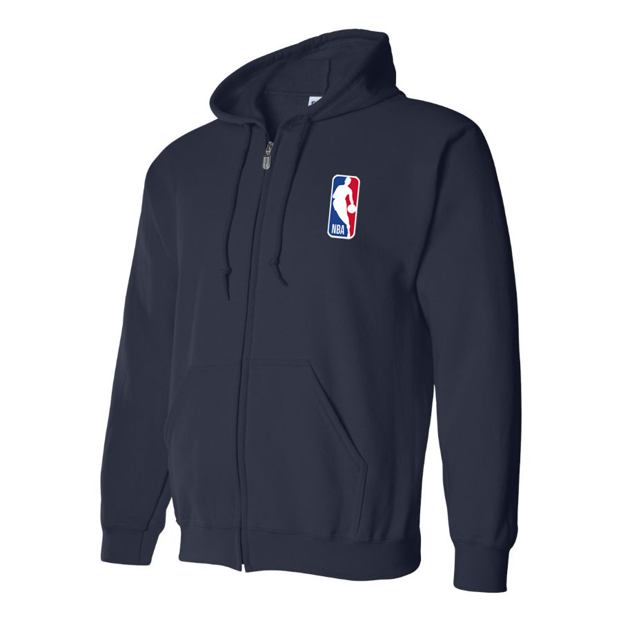 Men's NBA Zipper Hoodie