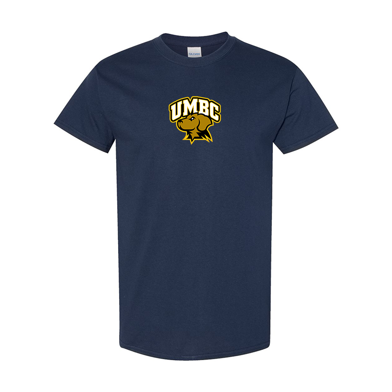 Men's UMBC Retrievers Gildan Heavy Cotton T-Shirt