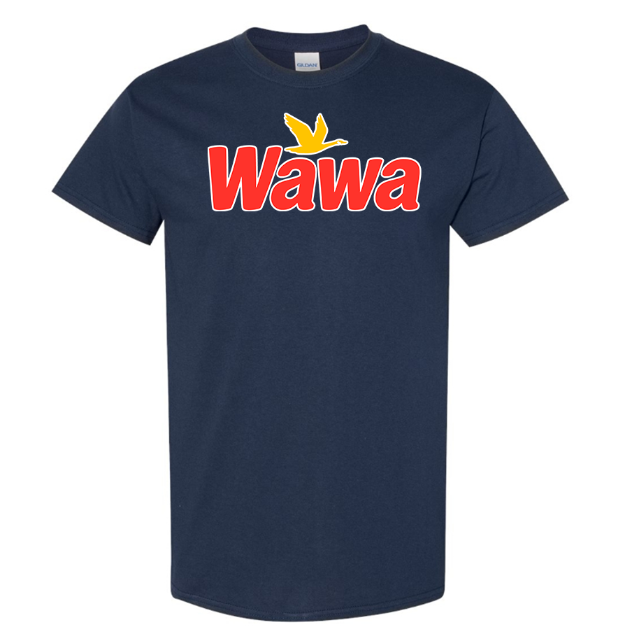 Men's Wawa Gas Station  Cotton T-Shirt