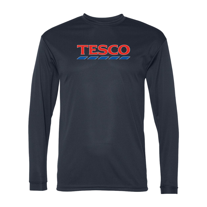 Men's  Tesco Performance Long Sleeve T-Shirt